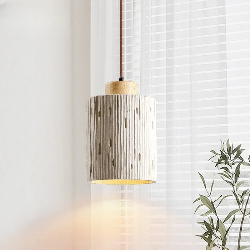 hangende kroonluchter van steen in retrostijl voor binnenhuisdecoratie