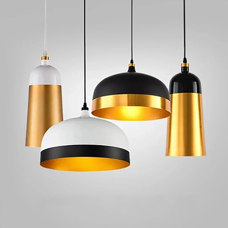 Moderne hangende kroonluchter voor noordelijke interieurdecoratie