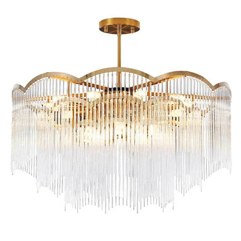 moderne kristallen kroonluchter luxe design voor interieur