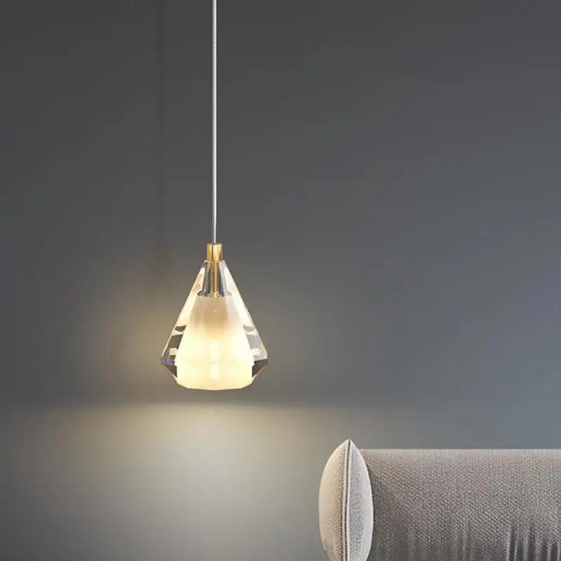 antieke koperen kristallen plafondlamp luxueus design moderne verlichting