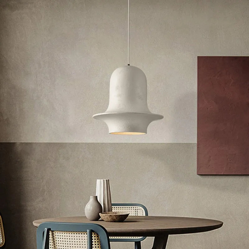 retro Japanse wabi sabi design noordelijke kroonluchter voor bar
