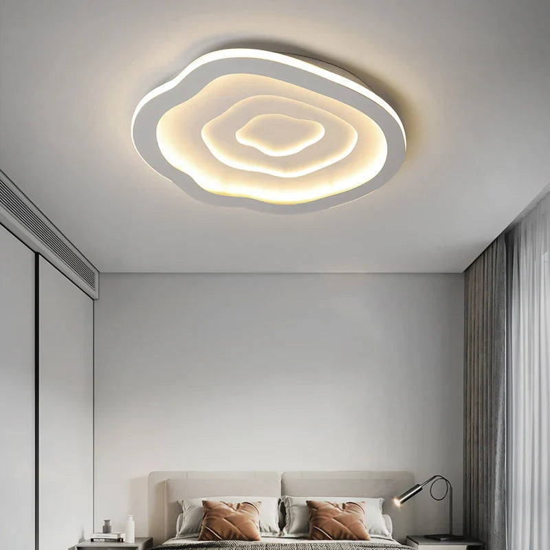 Grafische moderne LED hangkroonluchter