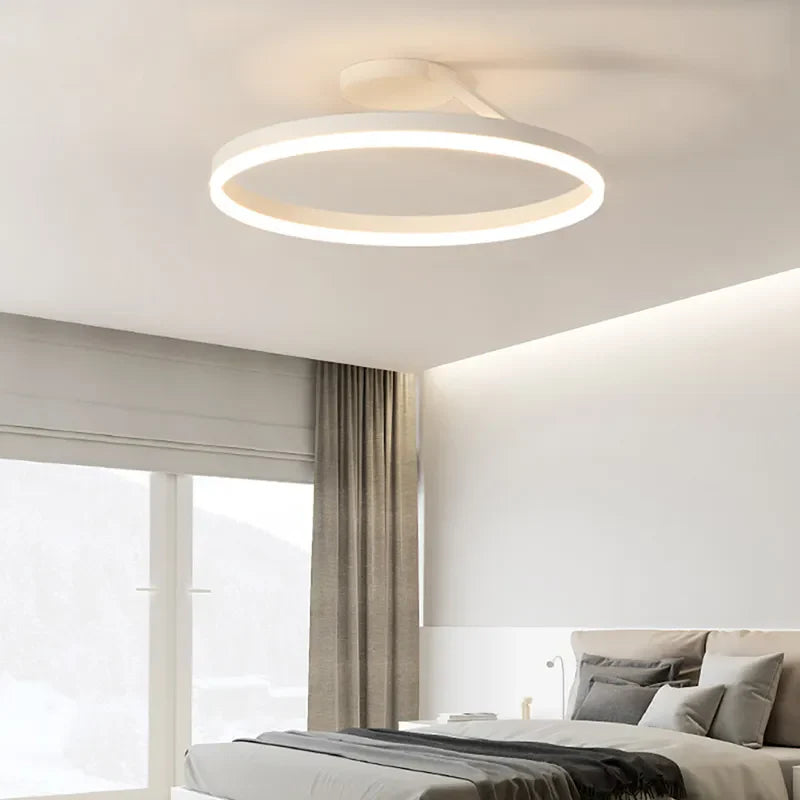 Elegante en verlichte LED-kroonluchter
