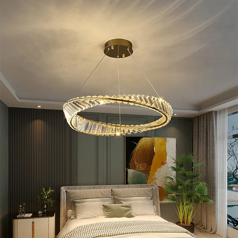 Elegant LED kristal met afstandsbediening