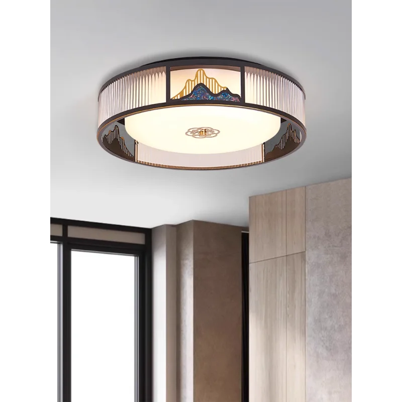 Elegante vintage oosterse acryl kroonluchter