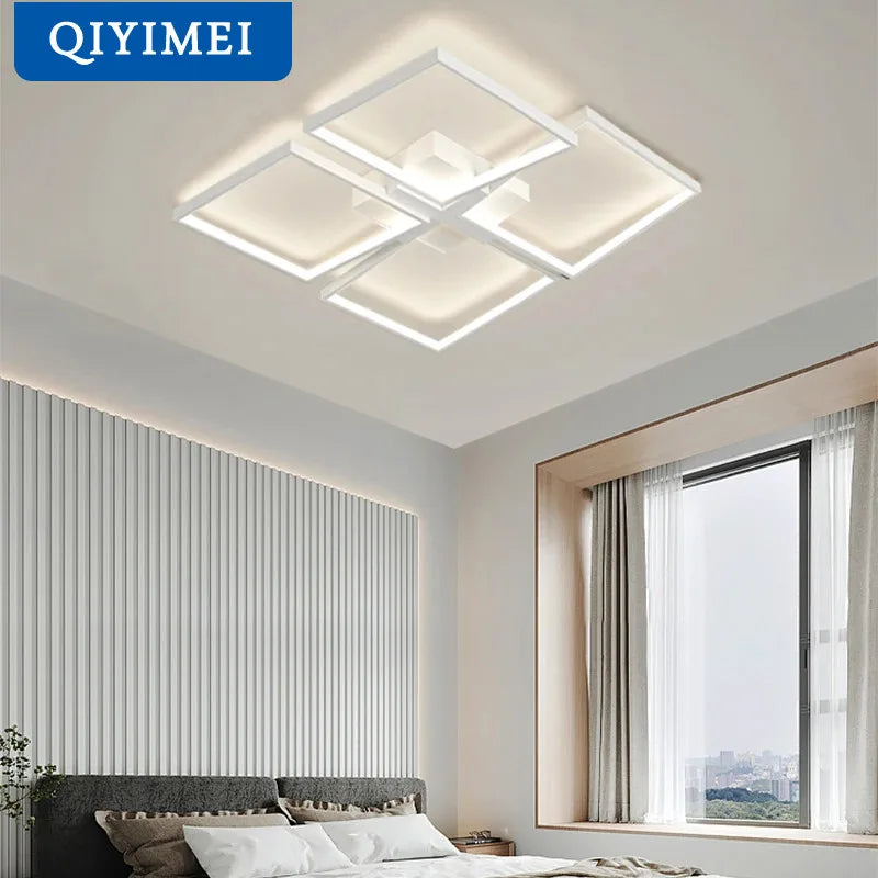 Chique moderne LED hanglamp lichtgevend