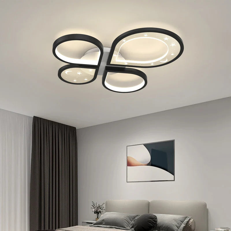 Chique en creatief LED-plafondlicht