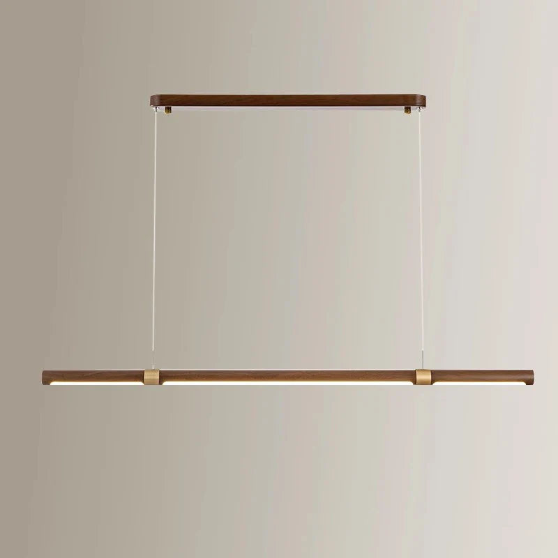 Eigentijdse verlichte hanglamp design