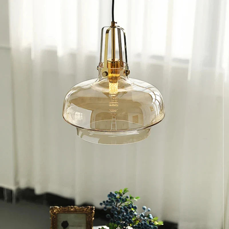 vintage glazen kroonluchter modern design voor binnenhuisdecoratie