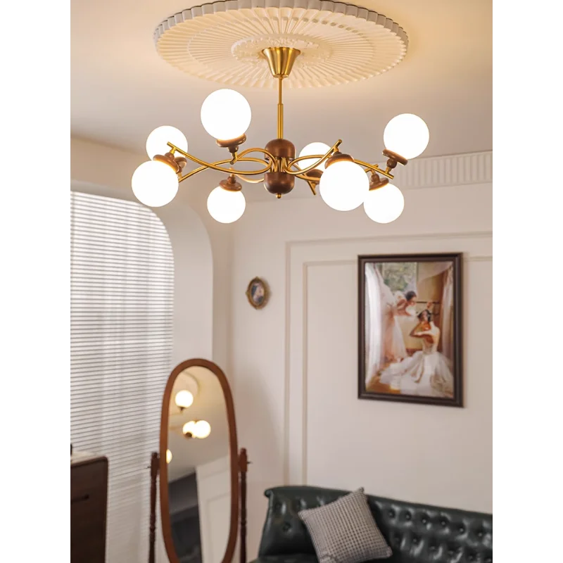 Retro Amerikaanse design hangende kroonluchter