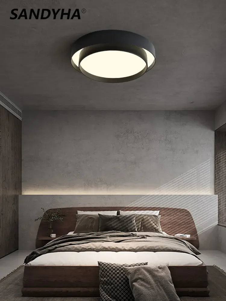 moderne Scandinavische designkroonluchter met led-verlichting 2024