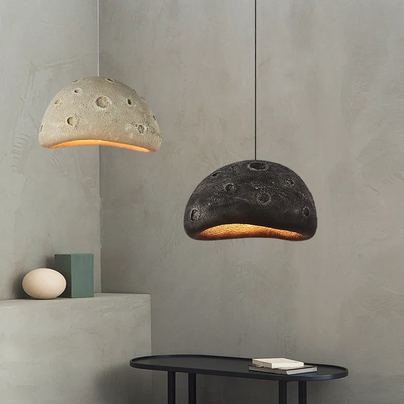 creatieve artistieke nordische wabi-sabi led-lamp