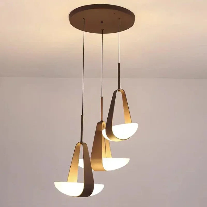 Creatieve moderne Noordse kroonluchter decoratieve binnenverlichting
