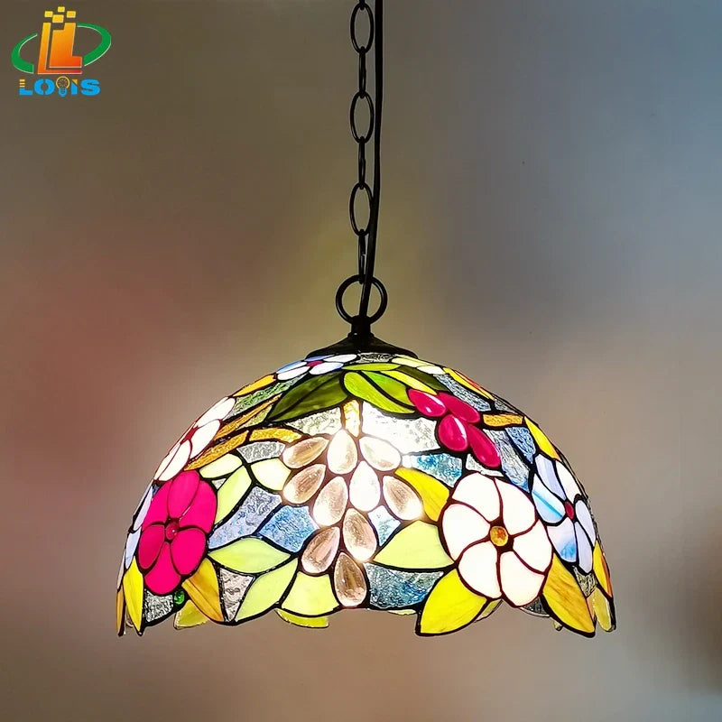 Elegante design hangende bloemenlamp