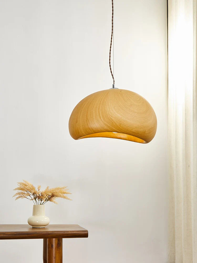 Japanse wabi sabi stijl hanglamp voor restaurant, bar en theesalon