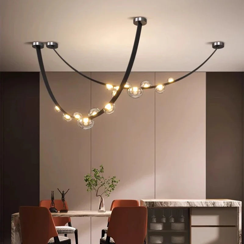 fantasie decoratieve kroonluchter binnenverlichting hanglampen