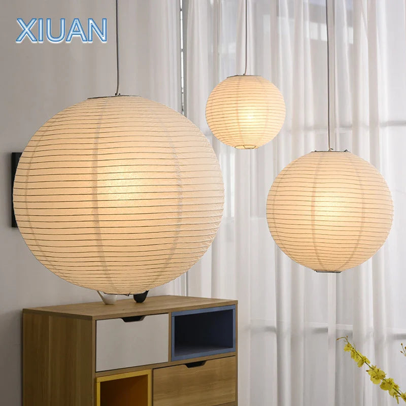 vintage papieren led-kroonluchter voor binnenverlichting