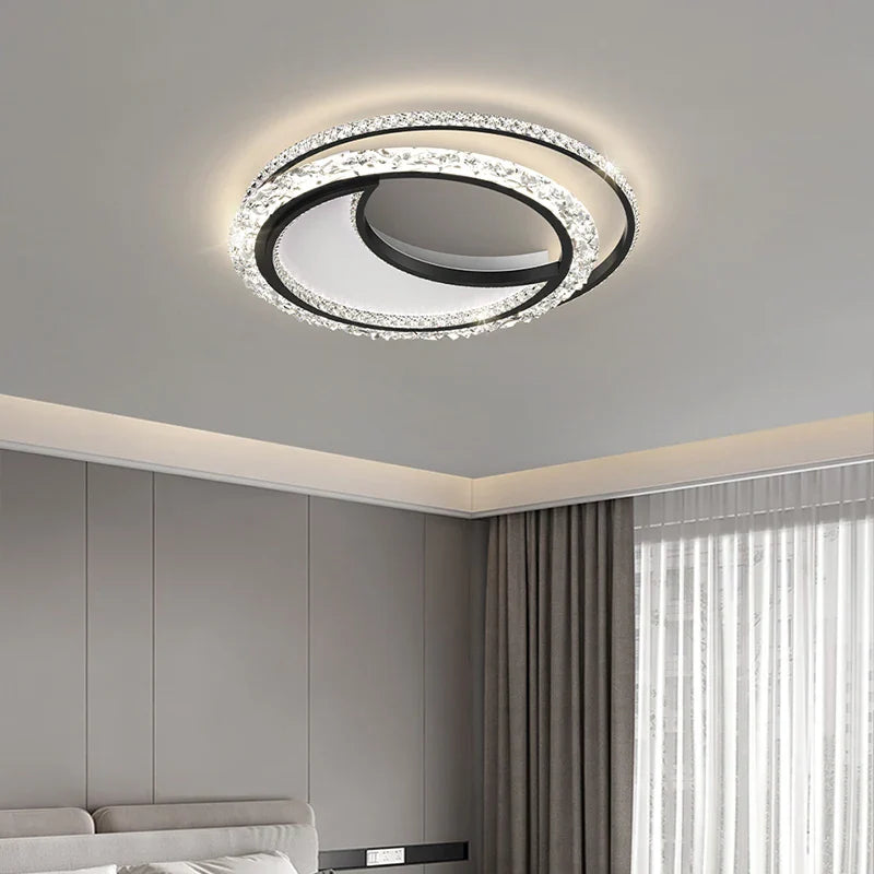 Modern, licht en elegant plafond