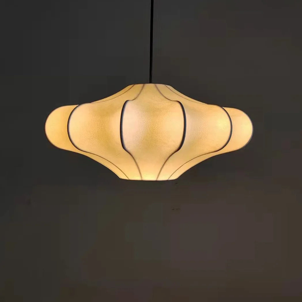 Noordse zijden kroonluchter voor elegante binnenhuisdecoratie