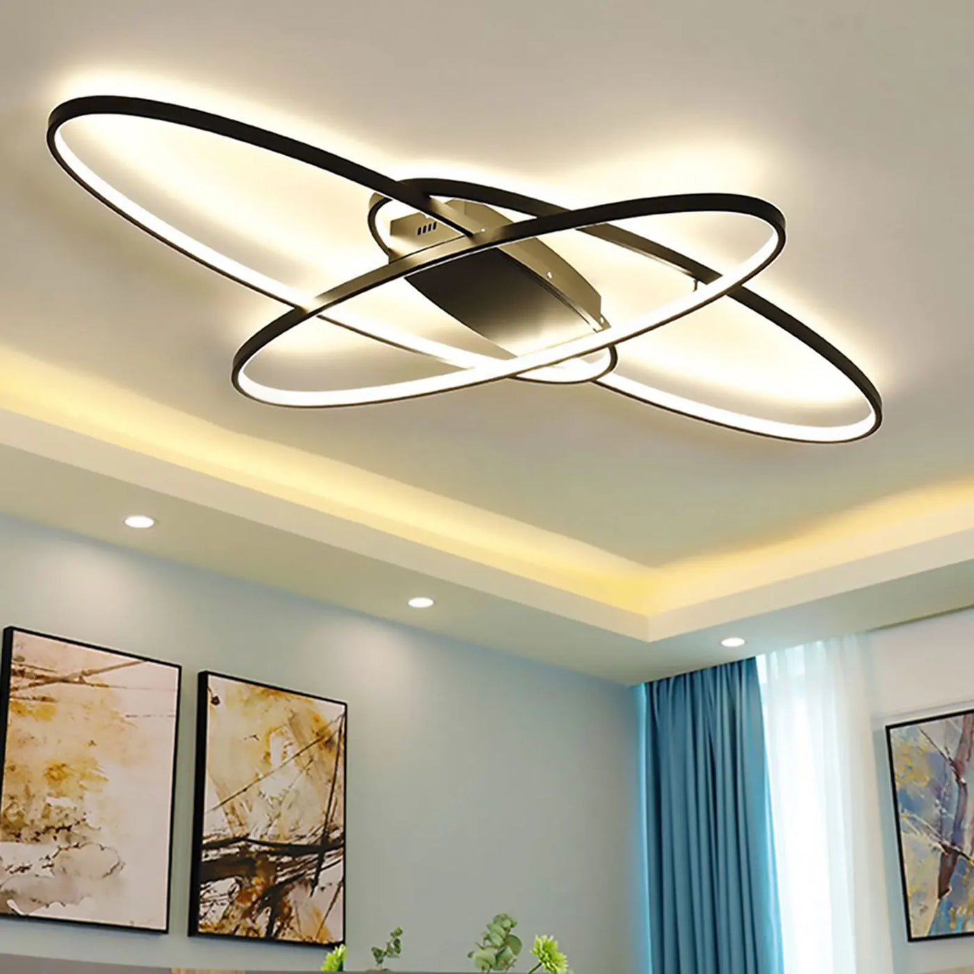 creatieve led-kroonluchter hanglamp plafondlamp