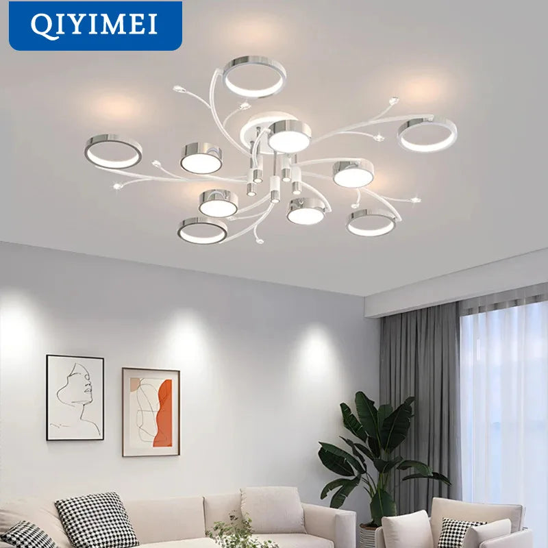 Moderne LED-hanglamp elegant