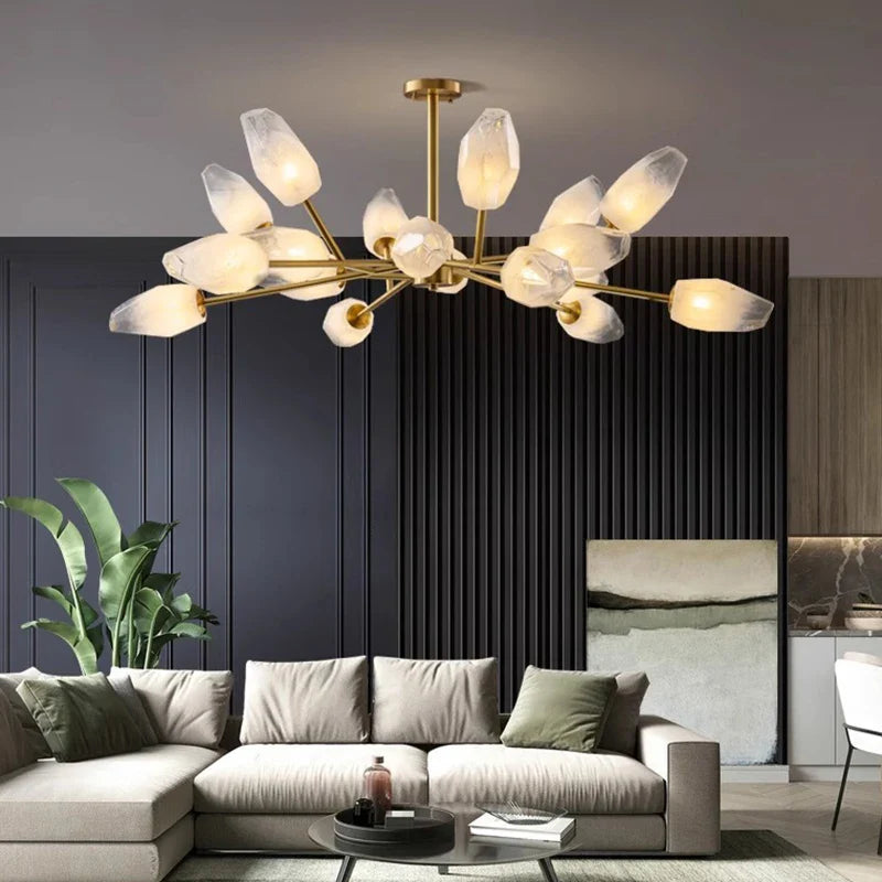 moderne hangende kroonluchter voor binnenverlichting