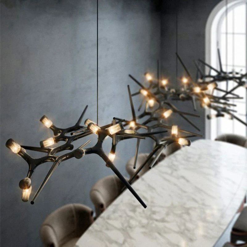 postmoderne luxe roman led-lamp voor hotel