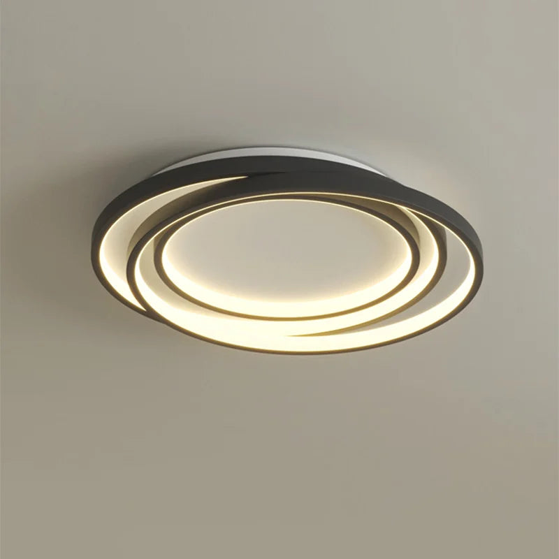 Elegante verlichte LED plafondlamp