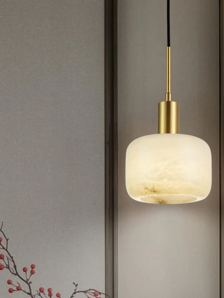 moderne koperen kroonluchter voor binnen- en buitenverlichting