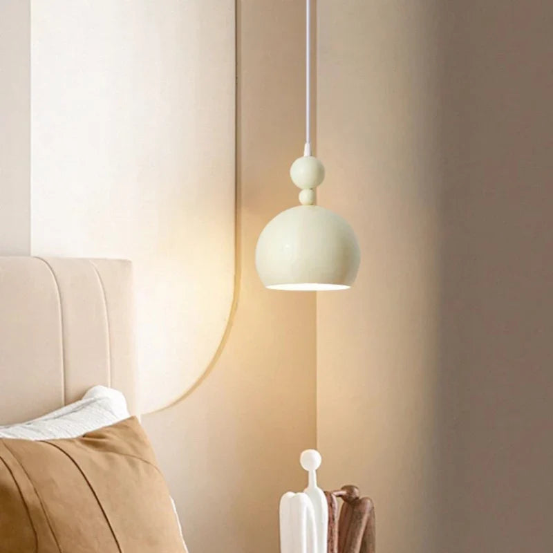 LED-kroonluchter, strak Scandinavisch design