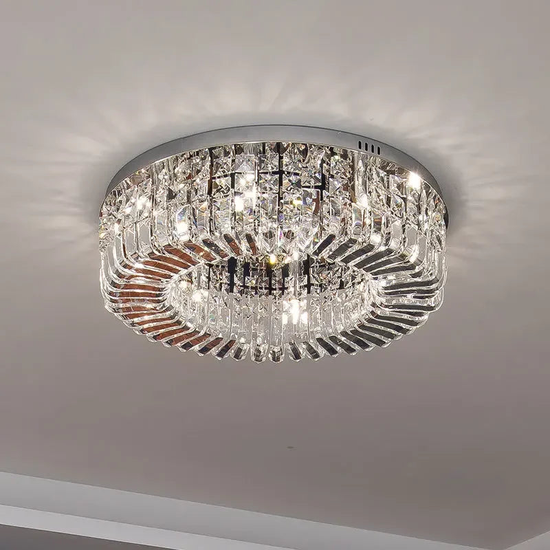 Elegant hangende moderne kristallen kroonluchter