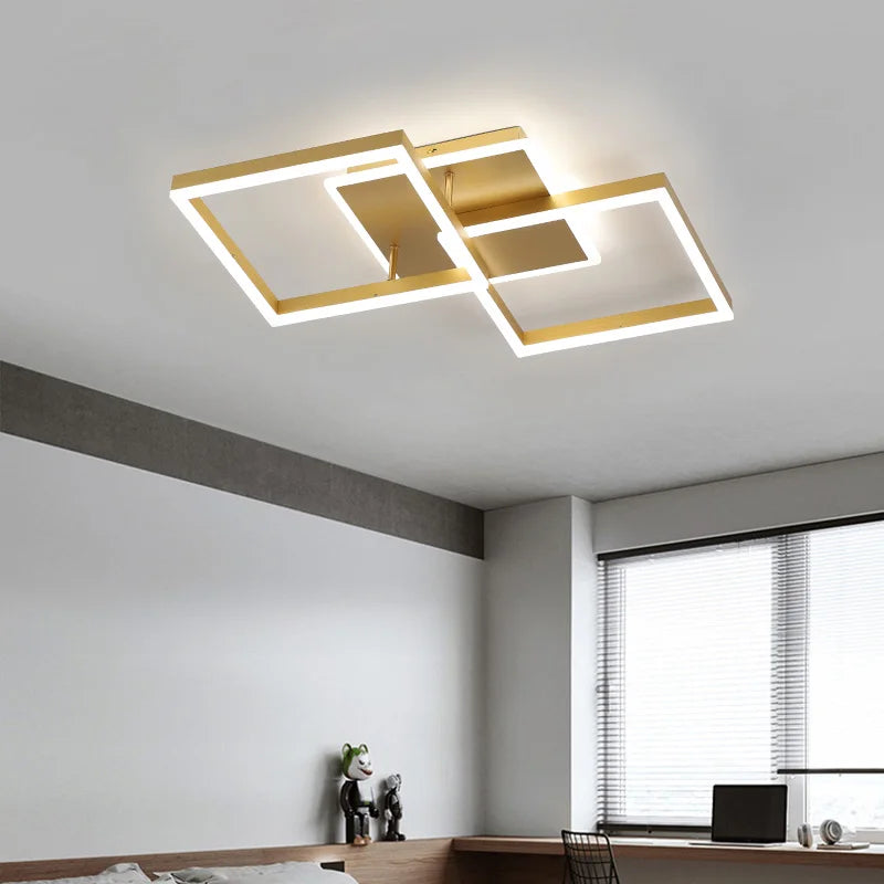 LED-kroonluchter voor moderne sfeer