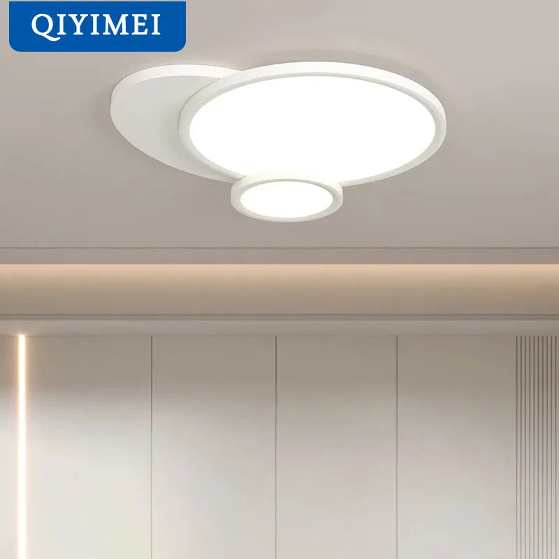 Elegant eigentijds design LED-kroonluchter