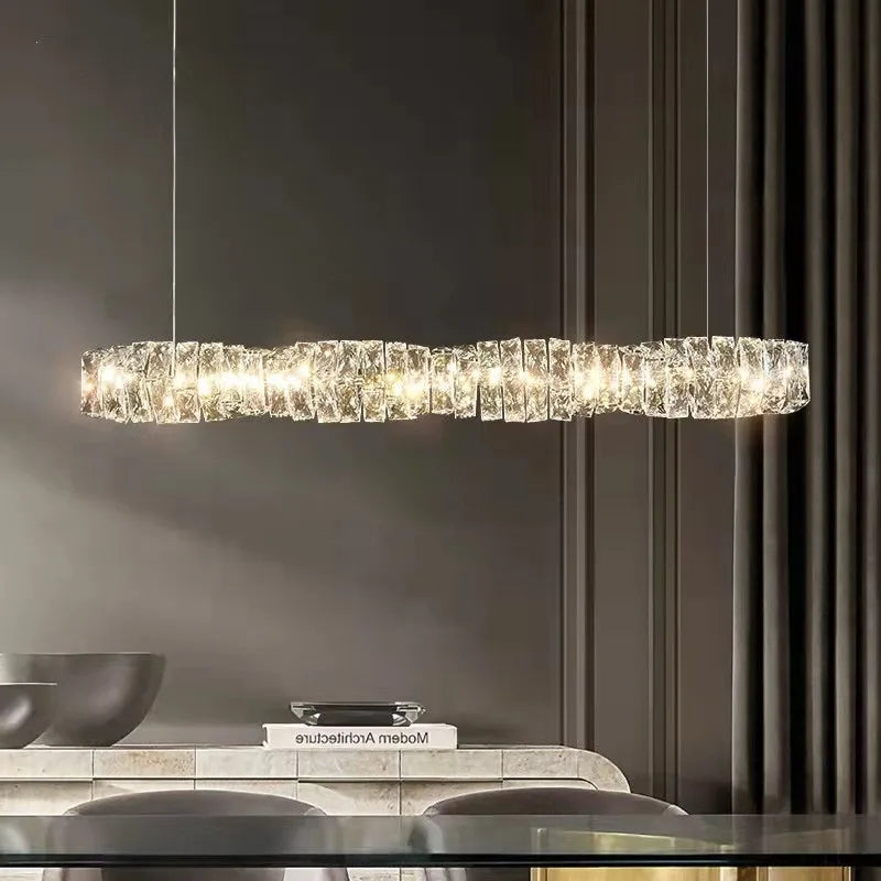 Luxe hangende K9 kristallen LED kroonluchter