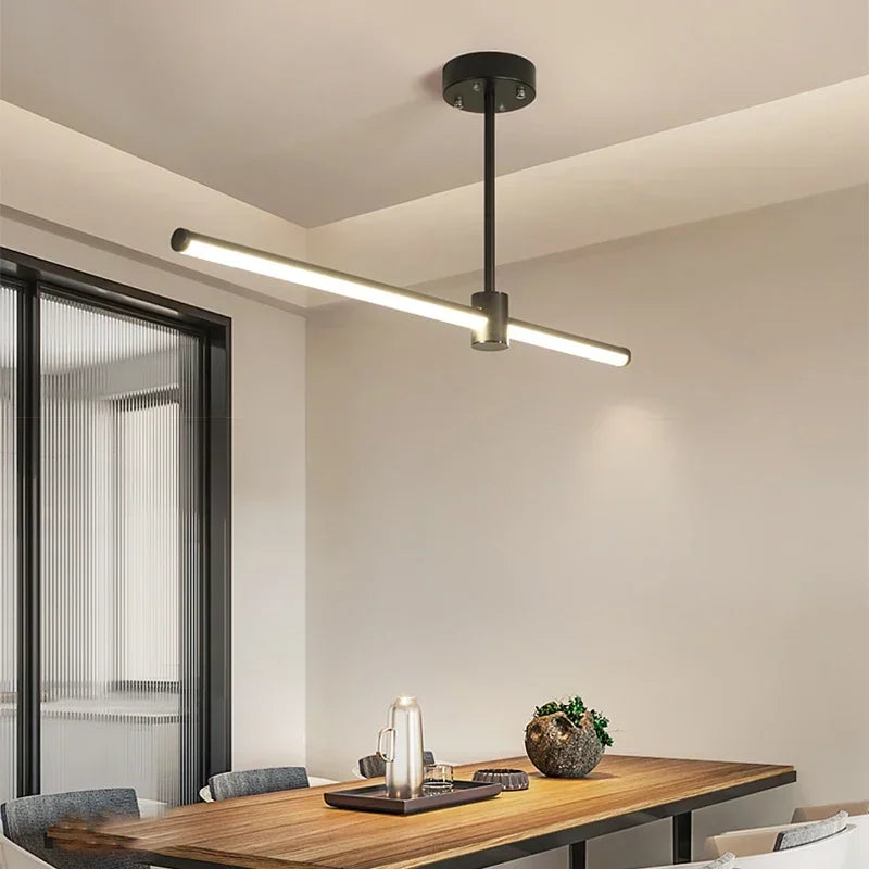 moderne led-kroonluchter voor elegante en lichte binnenhuisdecoratie