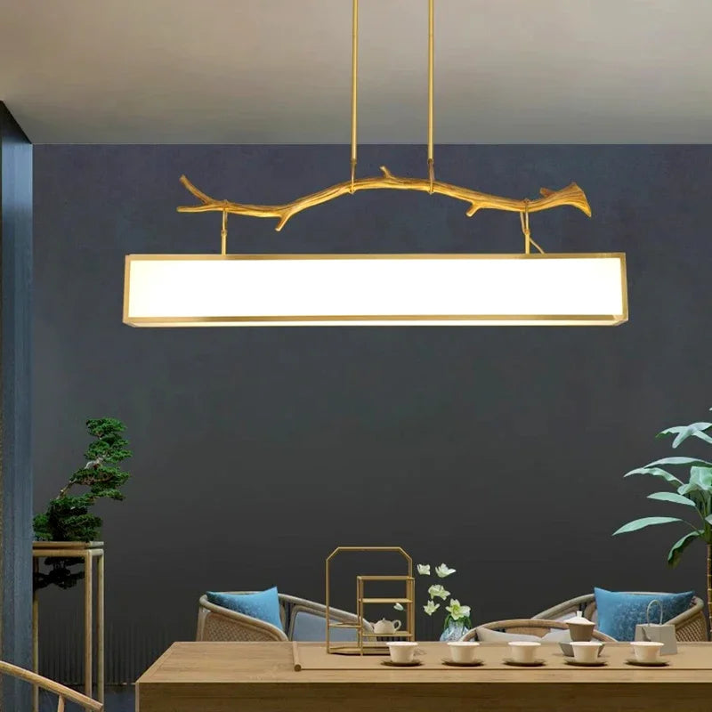moderne led-hanglamp kroonluchter voor binnenverlichting