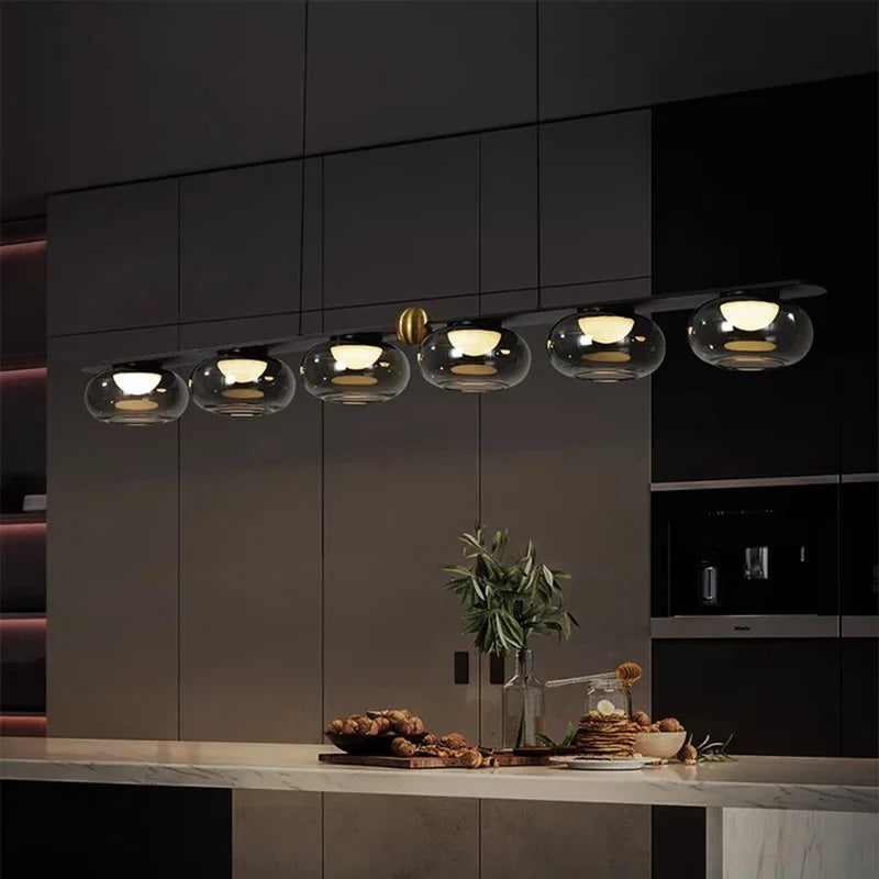 noordelijke hangende kroonluchter binnenverlichting voor woonkamer