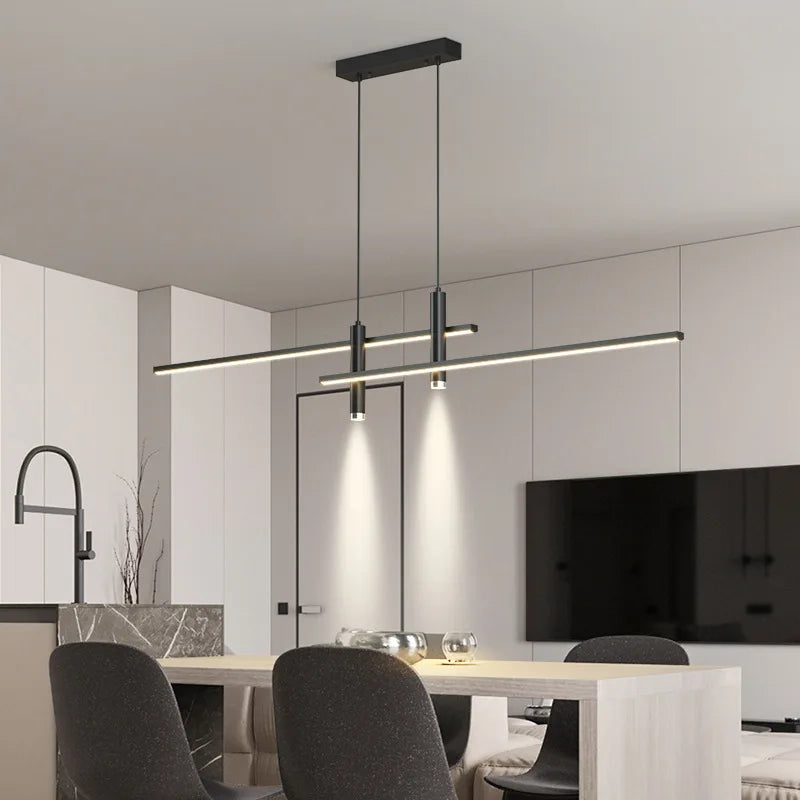 Trendy moderne hangende kroonluchter