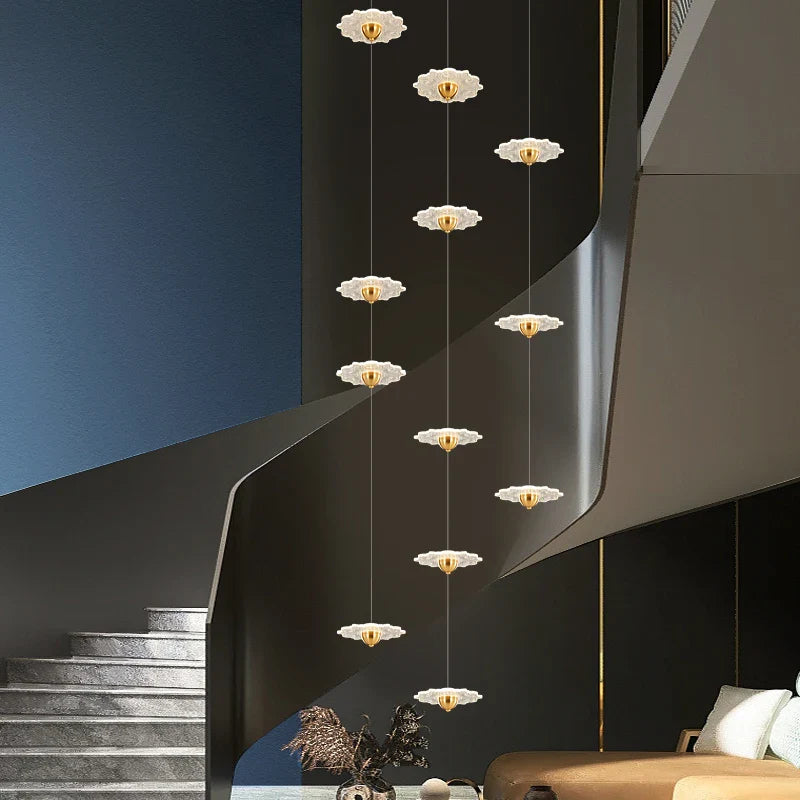 Modern en helder design kroonluchter