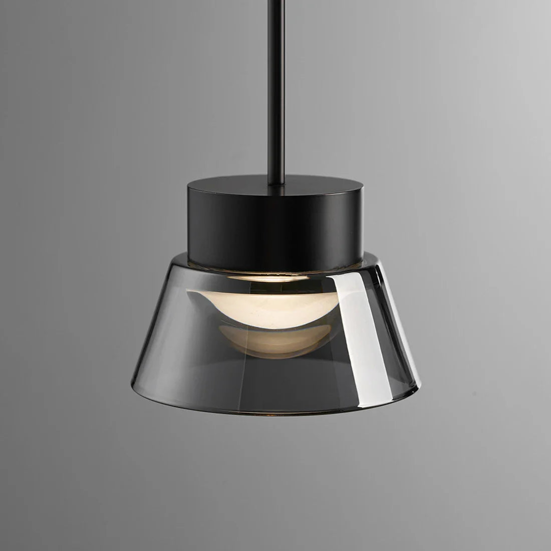 minimalistische glazen noordelijke design kroonluchter met led hanglamp