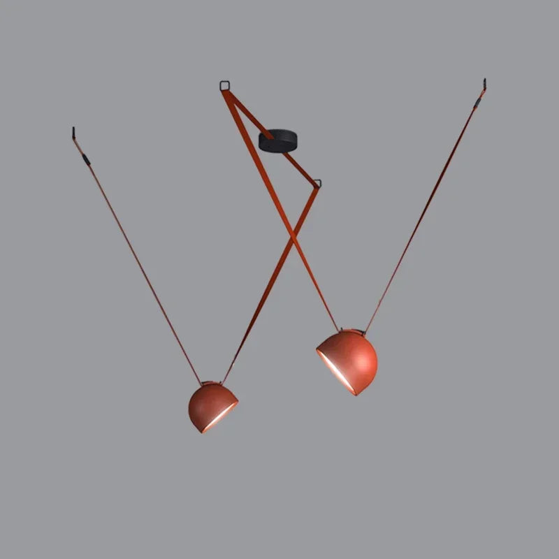 Dimbare LED-hangkroonluchter binnenverlichting