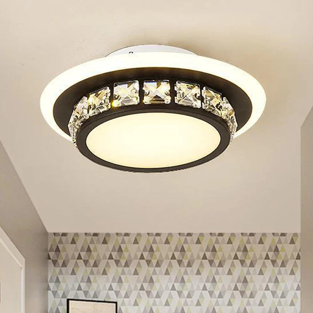Moderne elegante kristallen hanglampen