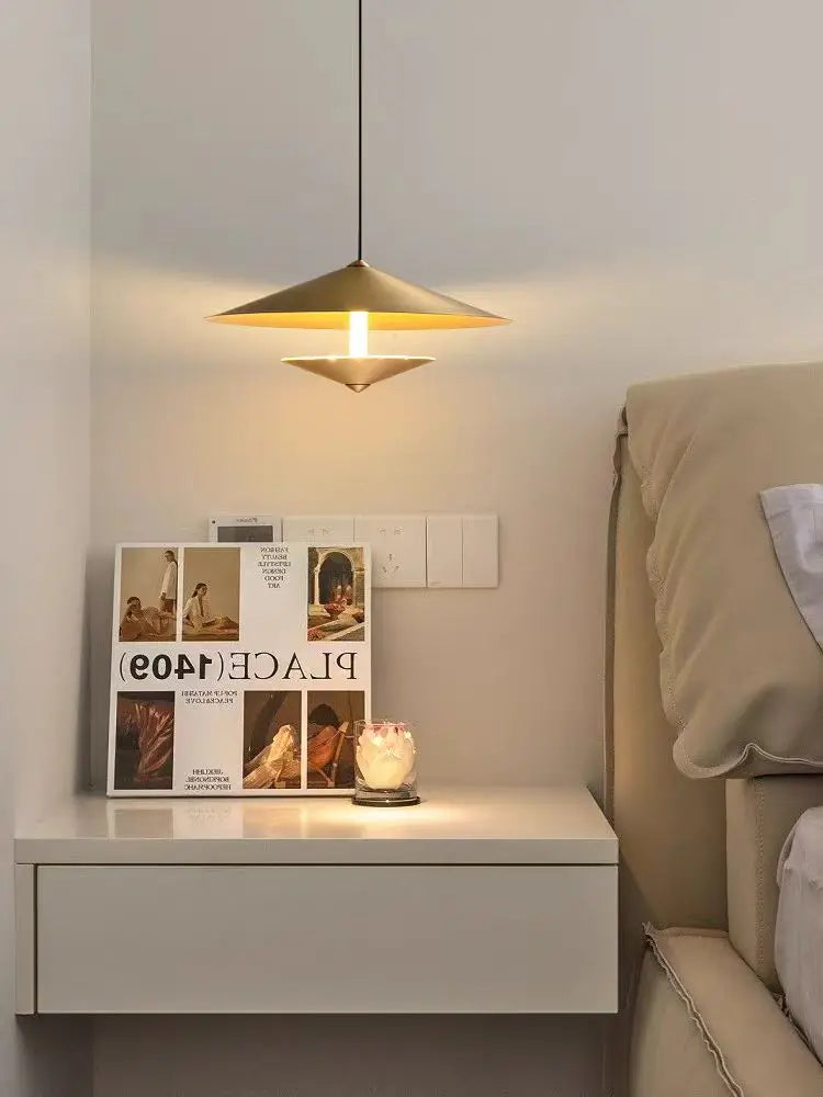 moderne noordse led-ufo hanglamp op maat