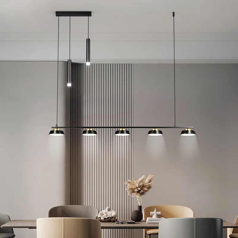 Moderne LED-kroonluchter voor woonkamer