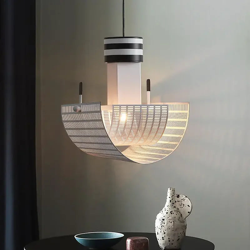Elegante eigentijdse LED kroonluchter