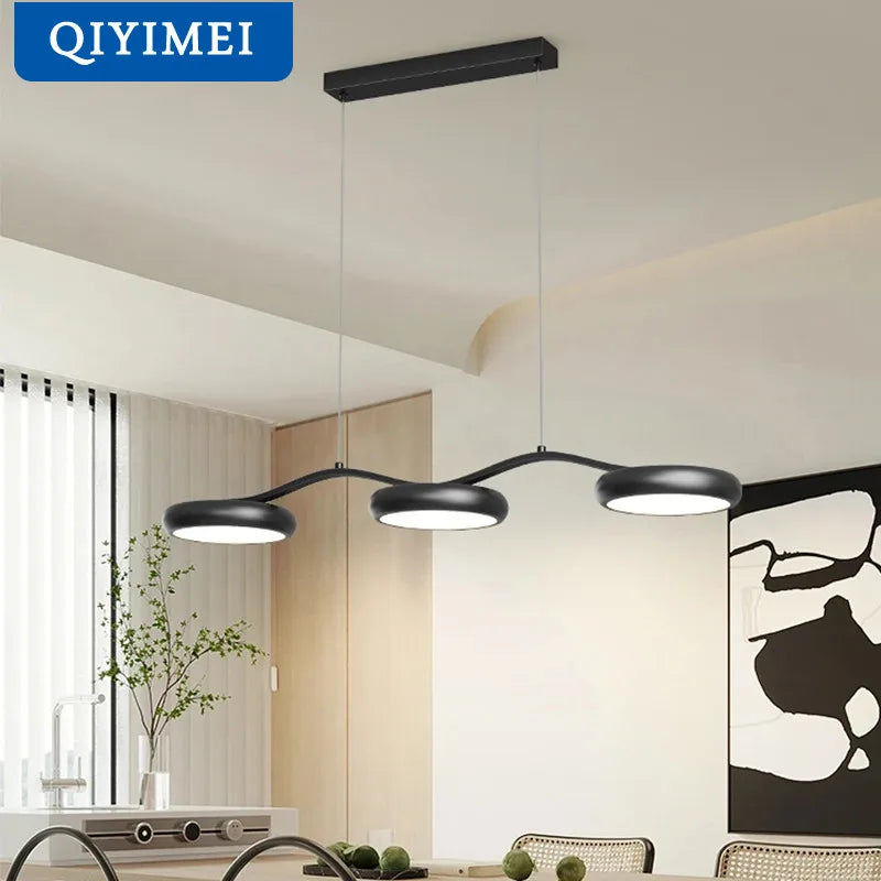 Warme moderne sfeer LED-kroonluchter
