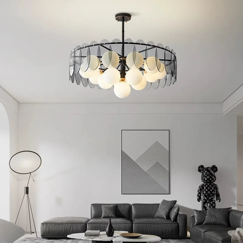 Moderne LED kroonluchter voor eetkamer plafond binnenverlichting