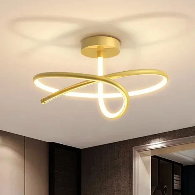 Strakke moderne heldere trendy kroonluchter