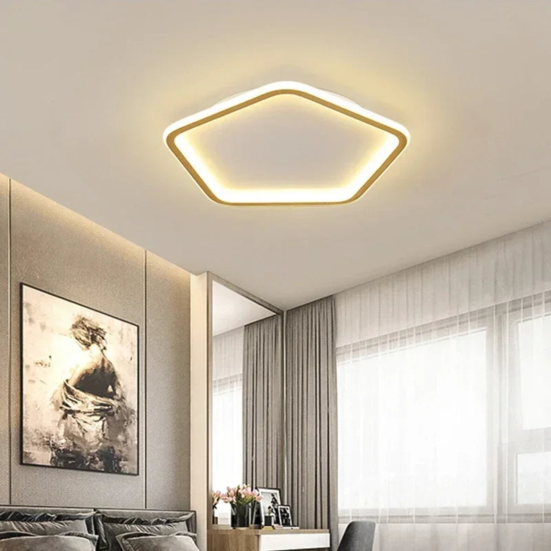 Elegante hangende LED kroonluchter
