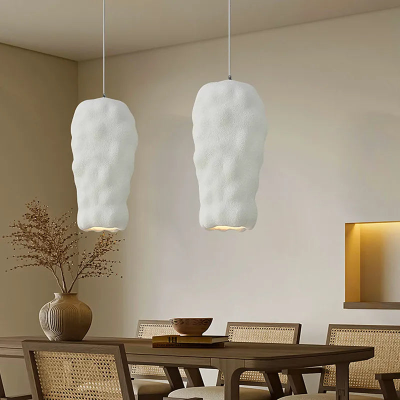 Japanse wabi-sabi led-lamp voor bar en loftdecoratie